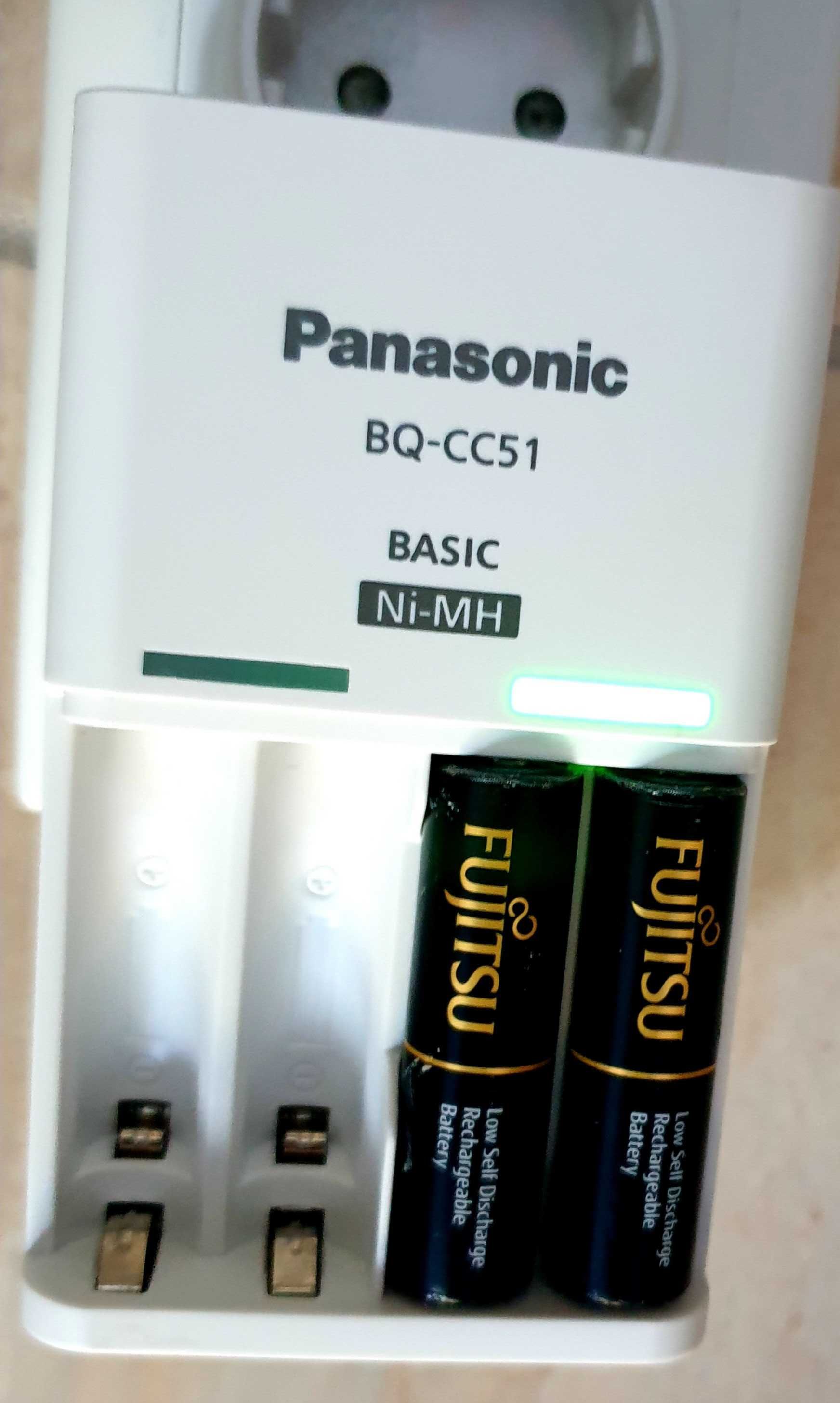 Panasonic Eneloop BQ-CC51 - Incarcator acumulatori baterii