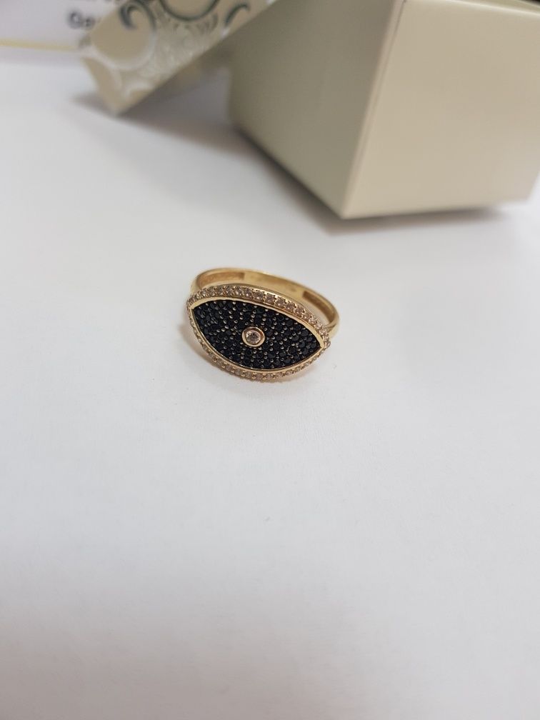 Inel model deosebit 14k(cdc)staramanet