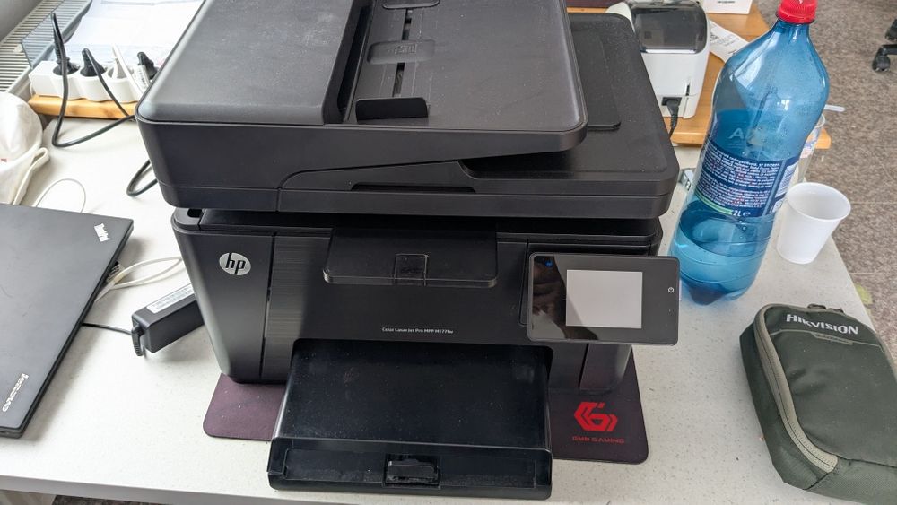 Multifuncțional laser color HP M177fw 2 bucăți