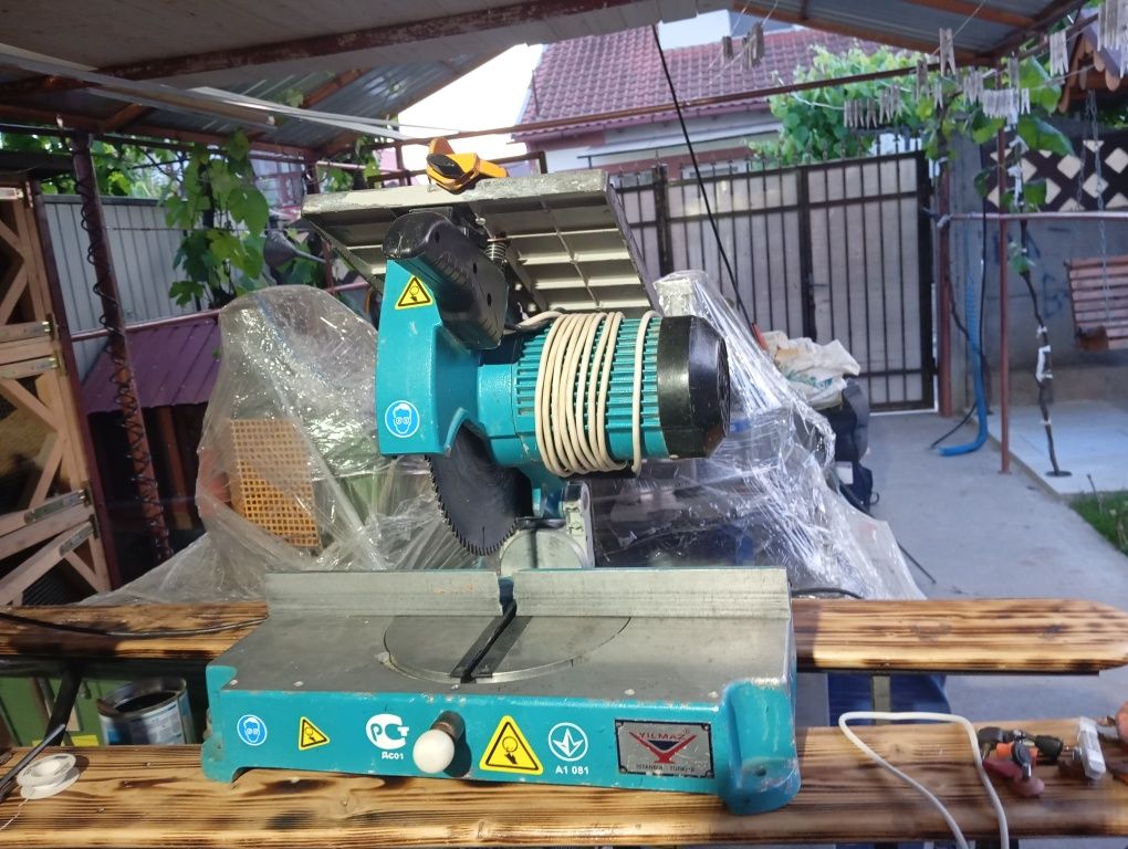 Set mașini pentru prelucrarea geamuri, uși termopan