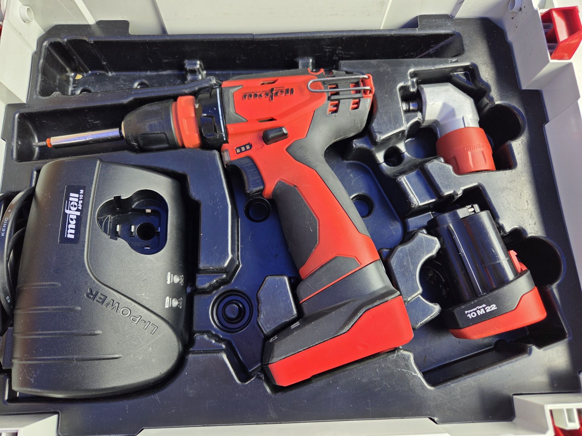 Mafell M10 винтоверт