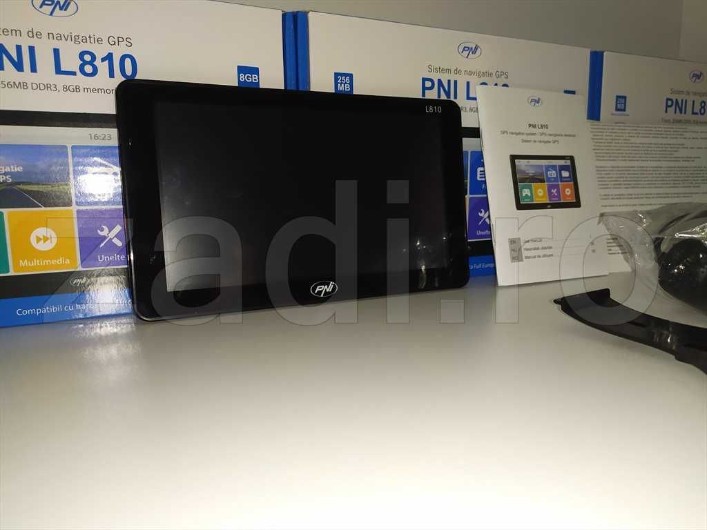 Gps ecran 7" PNI | 4 programe cu harti | setari Tir, autobuz, taxi-EU