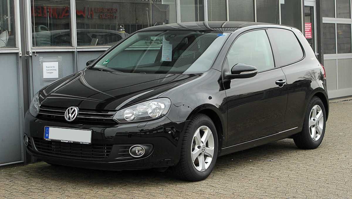 Bara fata VW GOLF VI 6 2008-2012