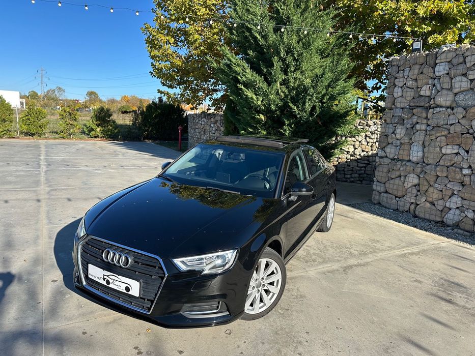 Audi A3 •Garantie 1An•Km Certificați•Berlină•Panoramic•LED