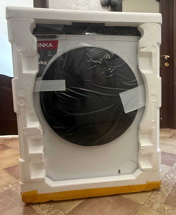 Стиральная машина KONKA KWD12-14M22BW белая