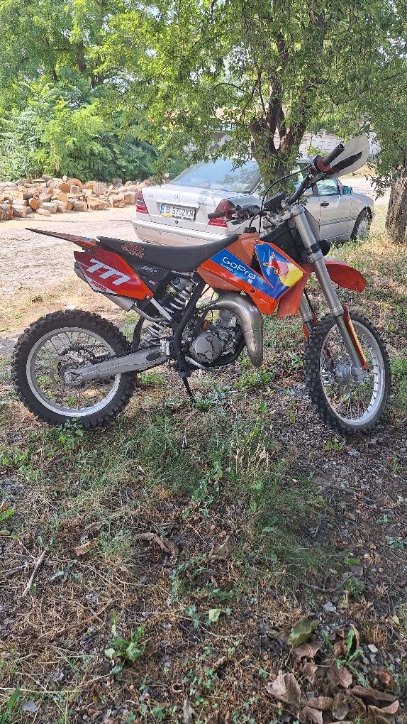 KTM SX85 2010година