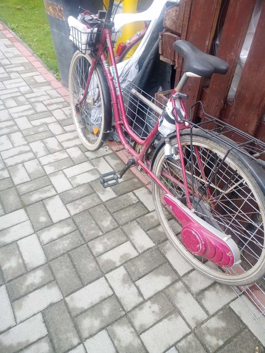 Bicicleta electrica Hercules
