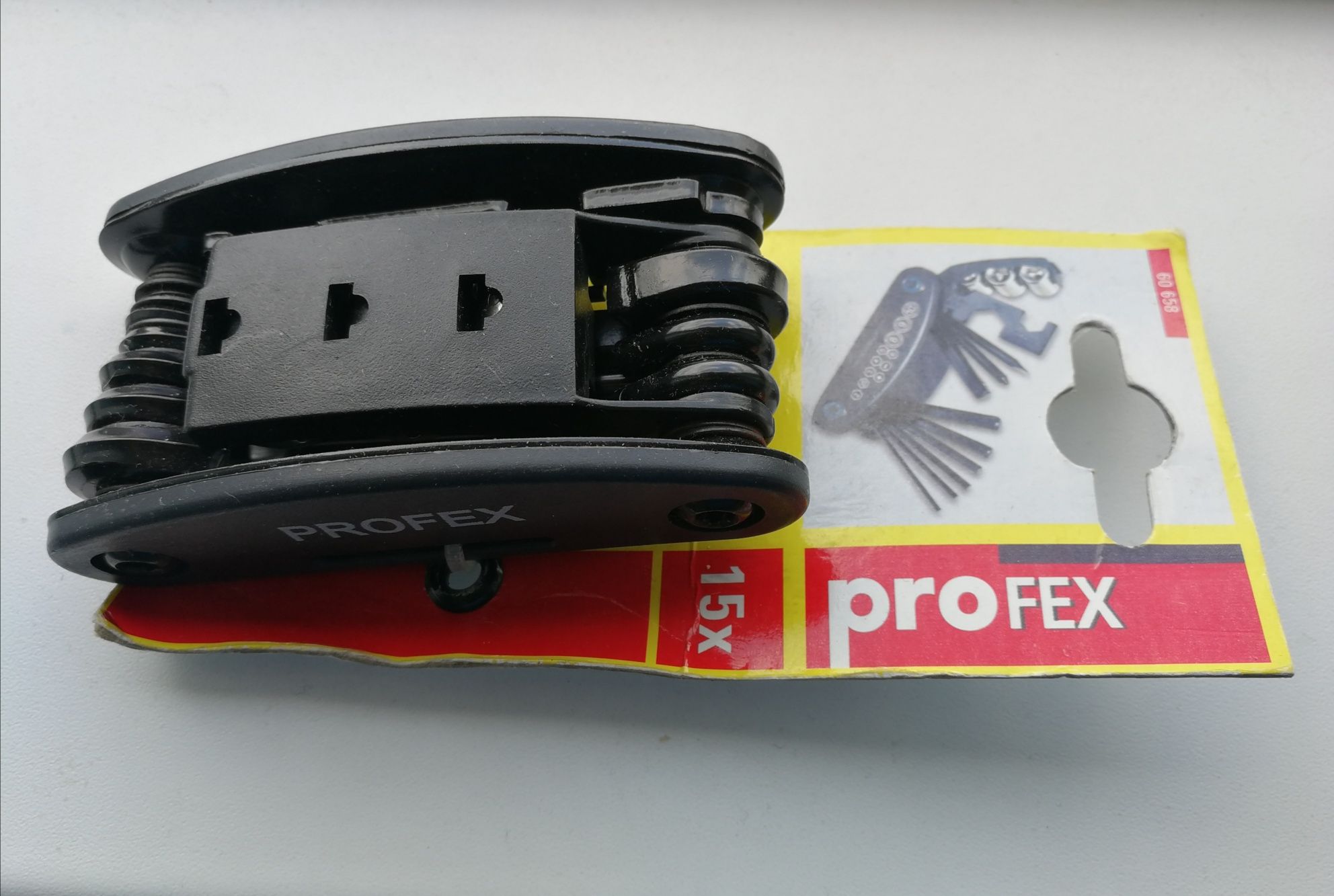 Set unelte pentru bicicleta (Multitool) ProFlex