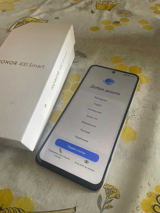 Смартфон HONOR 400 Smart