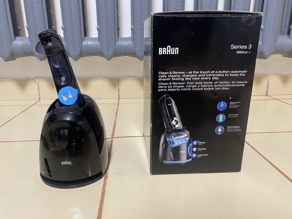 Braun cleaning station series 3