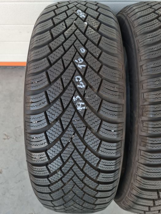 Зимни гуми 2 броя NEXEN WinGuard 195 60 R16 дот 2421