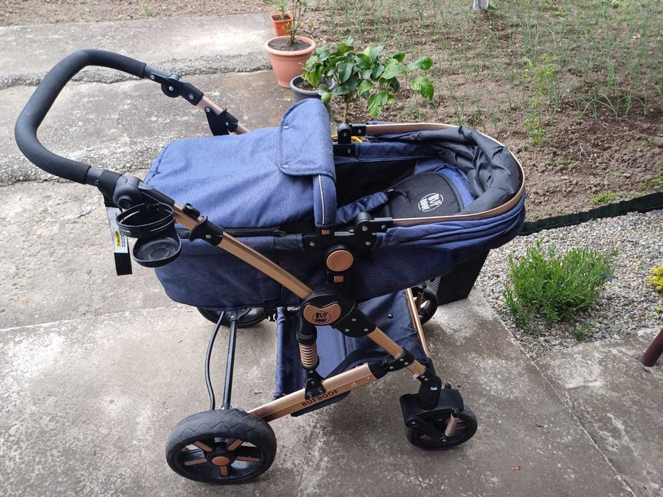 Carucior 2 in 1 reversibil X-2 0-36 luni Buf Boof