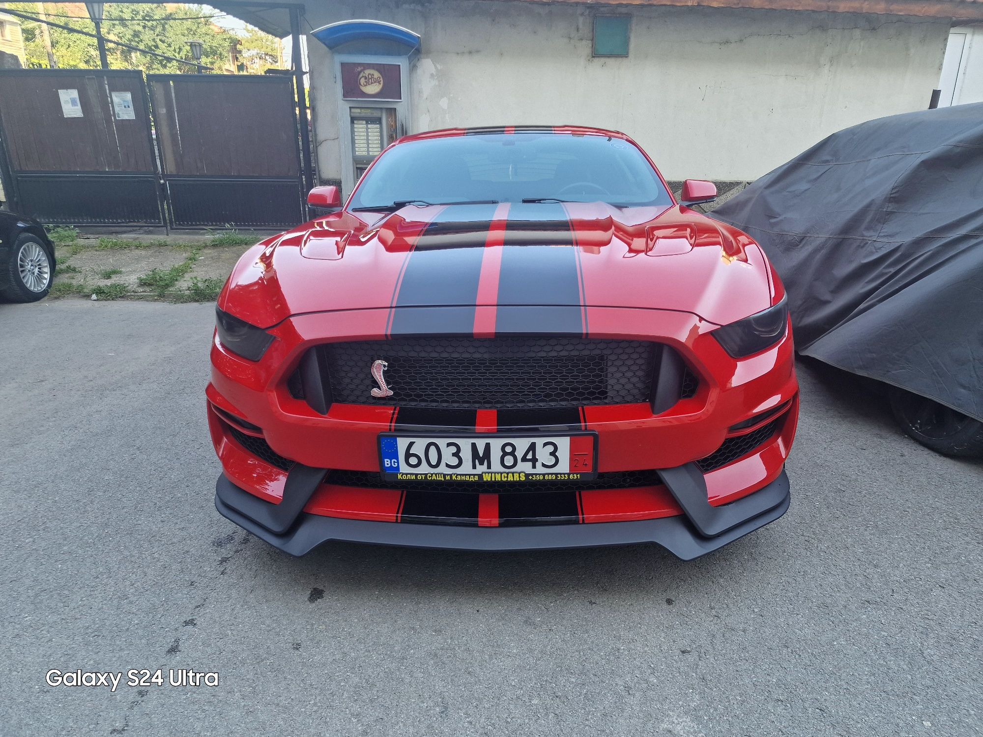 Продавам ford mustang supercharger 850 к.с
