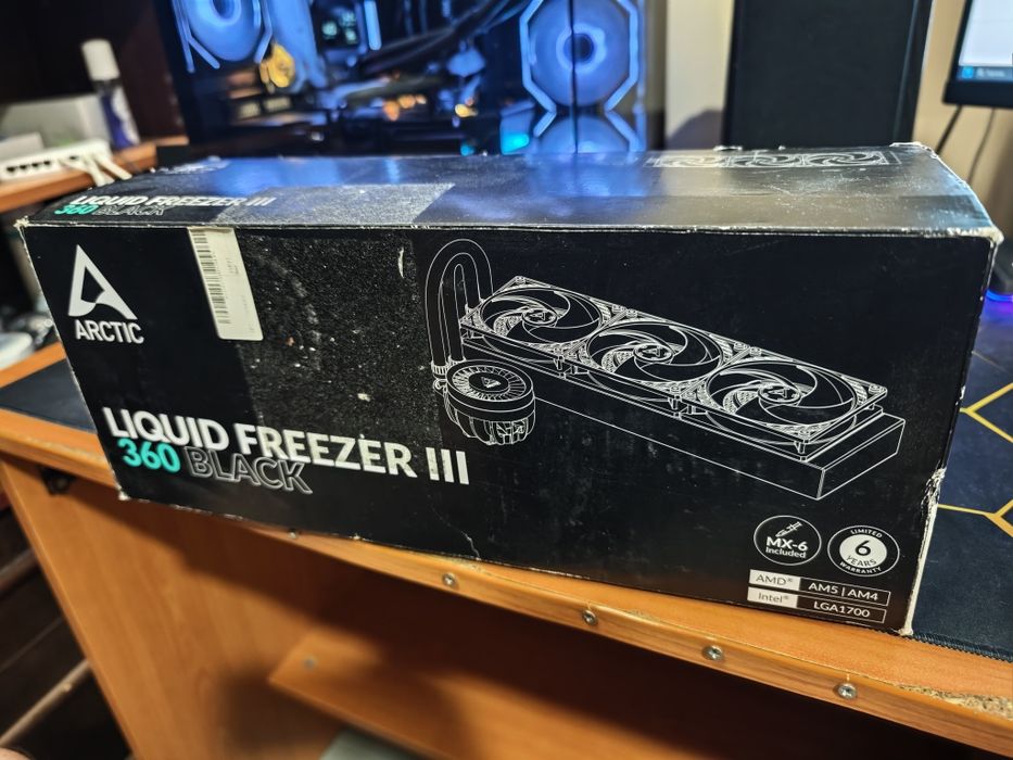 ARCTIC Liquid Freezer III 360