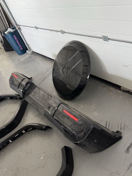 Оригинален пакет G63 AMG W63A/W464 2024 година