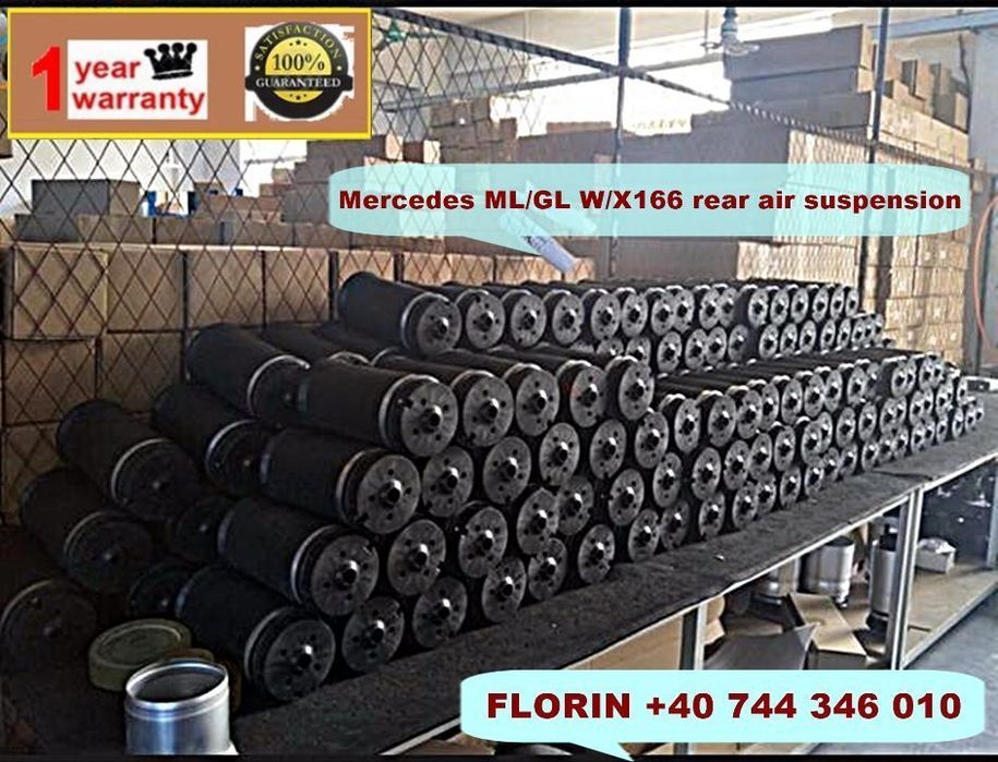 Perna aer Mercedes ML,GL, W164,W166,W211,W212,W221.BMW X5,X6,E70,E71,E