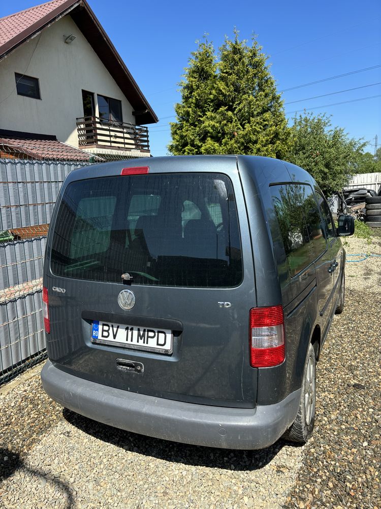 Piese vw caddy 1,9 tdi 2008