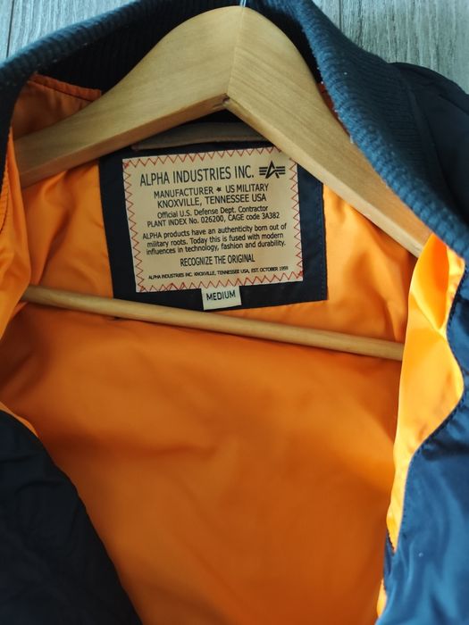 Geaca pilot Alpha Industries masura M
