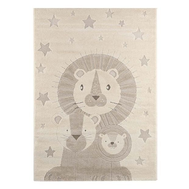 Детски килим в бежов цвят