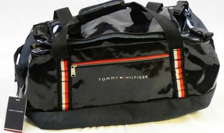 Tommy Hilfiger • Duffle Bag + Backpack