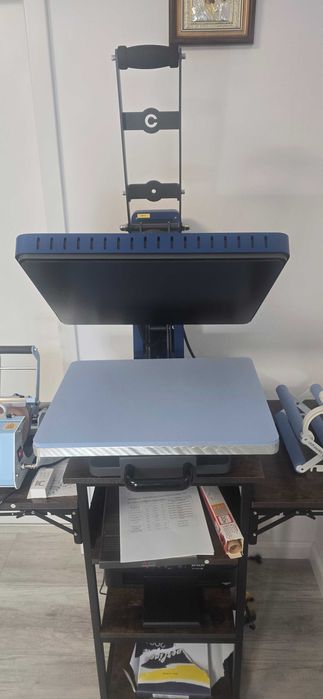 Presa termică profesională BestSub pentru sublimare, suprafață 40 x 50