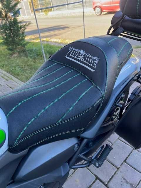 Kawasaki Vulcan S cafe, intretinut, accesorizat