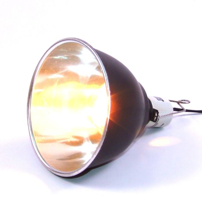 Lampa portabila Exo Terra, Ø18 cm, 150 W, practica, Made in Germany !