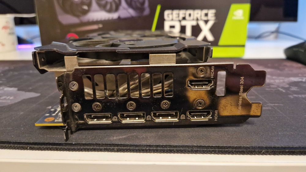 Asus TUF RTX 3080 10Gb