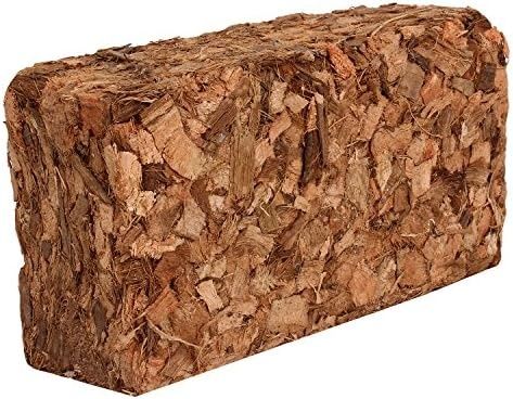 Substrat plante exotice / reptile din coaja de nuca de cocos
