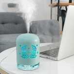 LED мини преносим светещ USB овлажнител за въздух