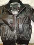 Geaca piele BARNEYS Original