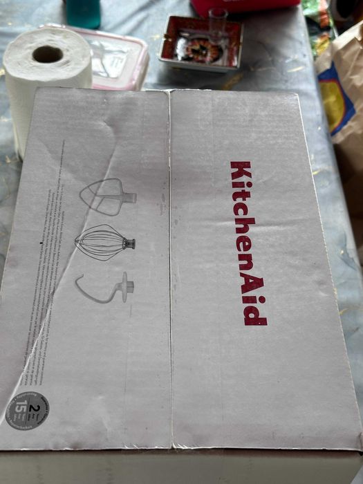 mixer cu bol , robot de bucatarie KitchenAid sigilat