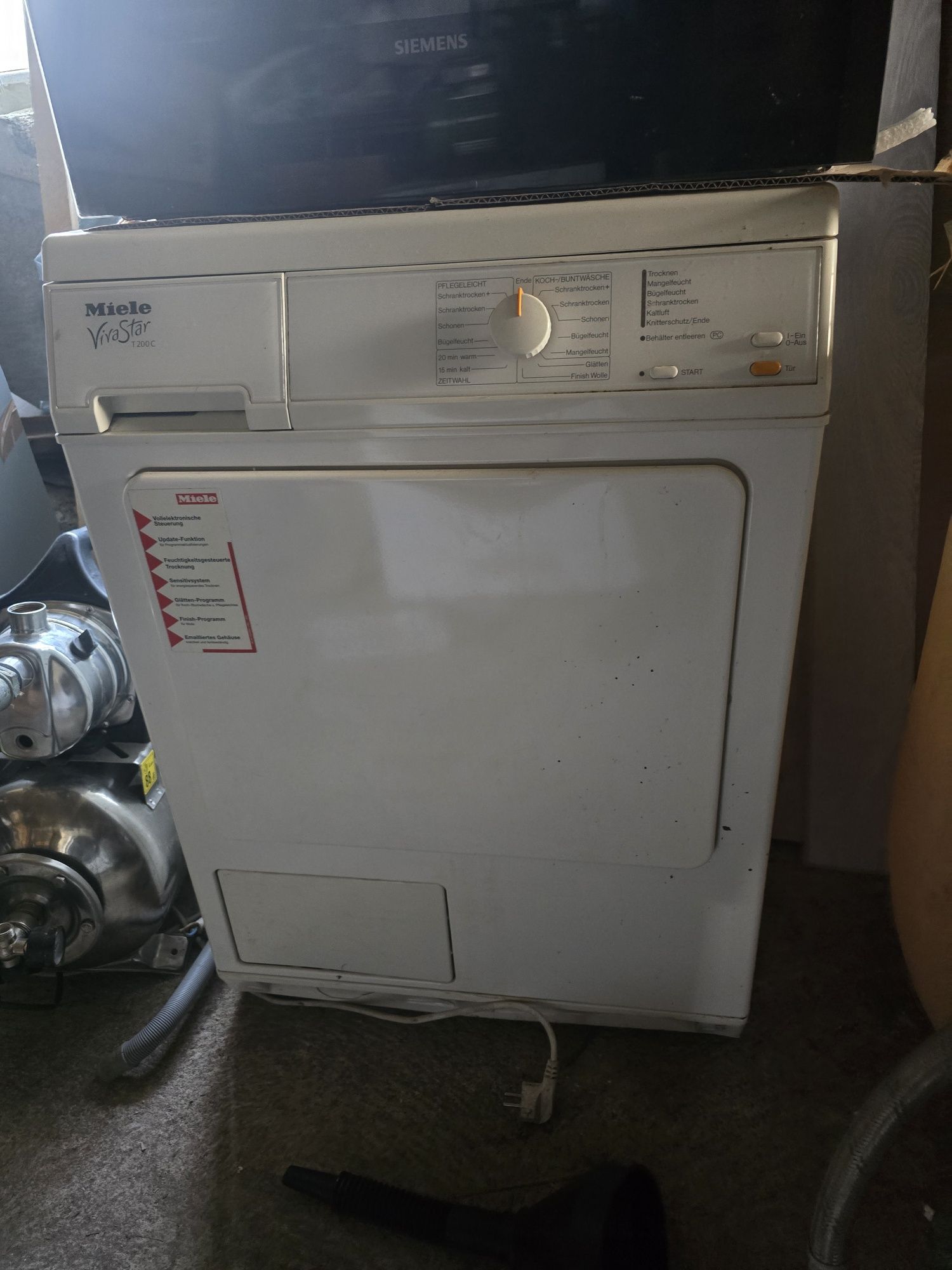 Сушилня Miele T233C