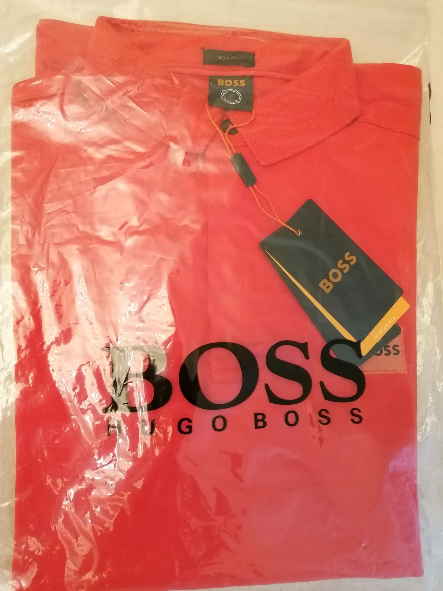 HUGO BOSS® Orange - 70% - НОВА - мъжка блуза - 48(М)