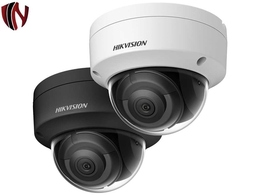 Hikvision DS-2CD2143G2-I, 4 MPx AcuSense Куполна IP Камера!