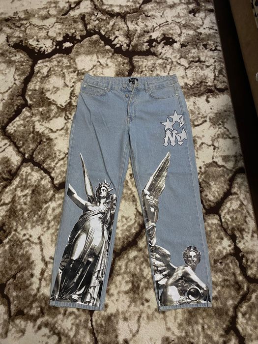 Blugi Boohooman Baggy