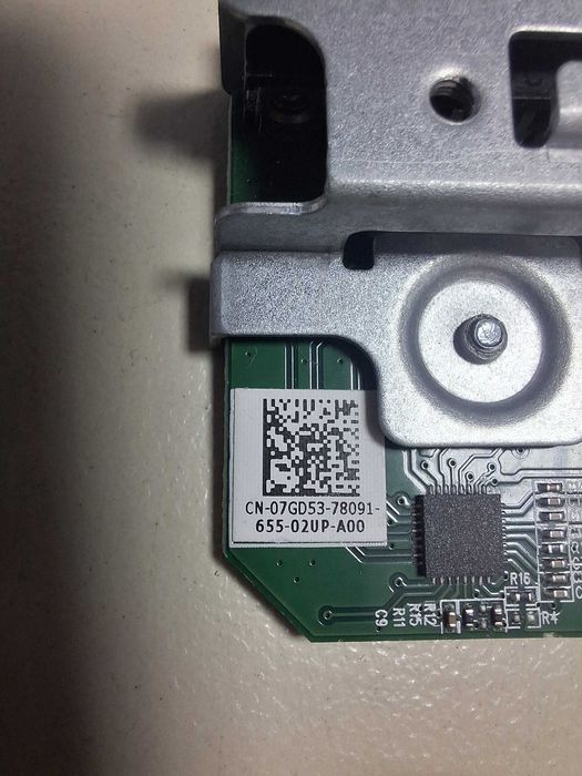 Adaptor interfata VGA Dell Optiplex 07GD53