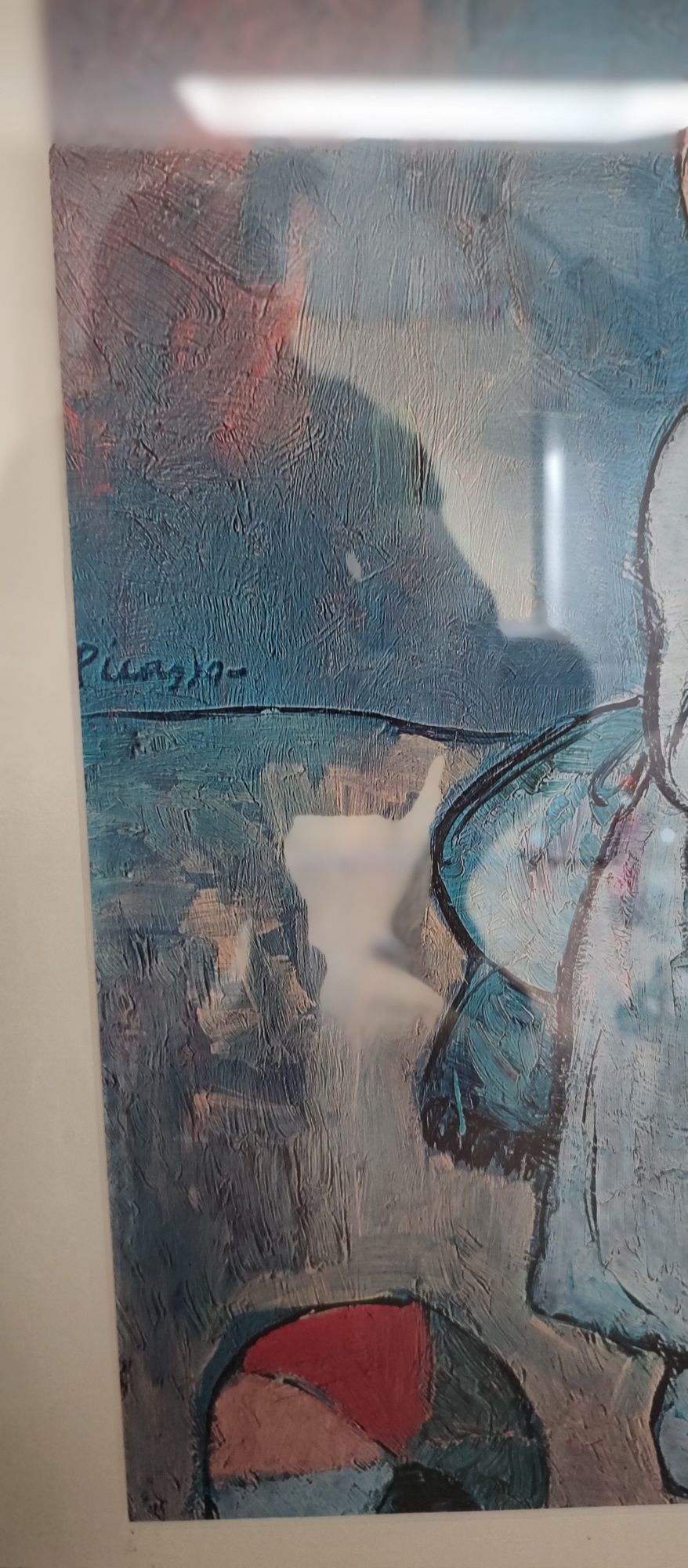Tablou Picasso, vând