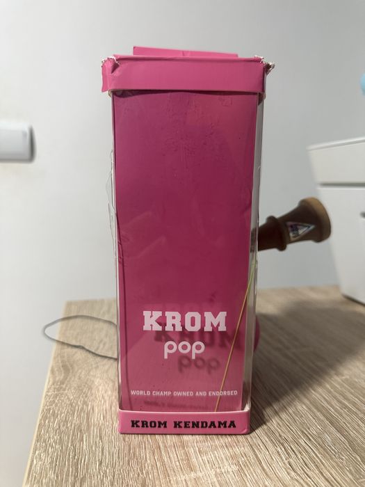 Vând kendama krom pop