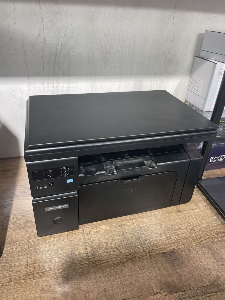 Один из Лучших черно-белых МФУ 3в1 HP Laserjet M1132