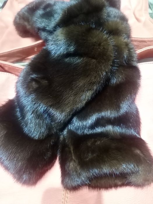 Варежки норковые