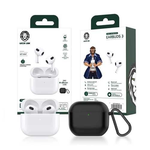 ДОСТАВКА! Green Lion Earbuds 3(Airpods 3) - Наушники высокого качества