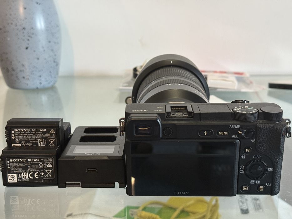 Sony A6400 4K Tamron 17-70 2.8 F64