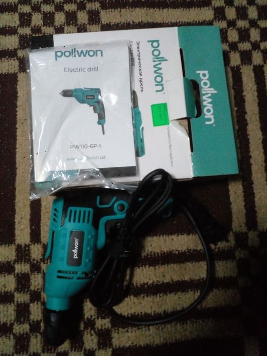 Drel shurup qotirgich