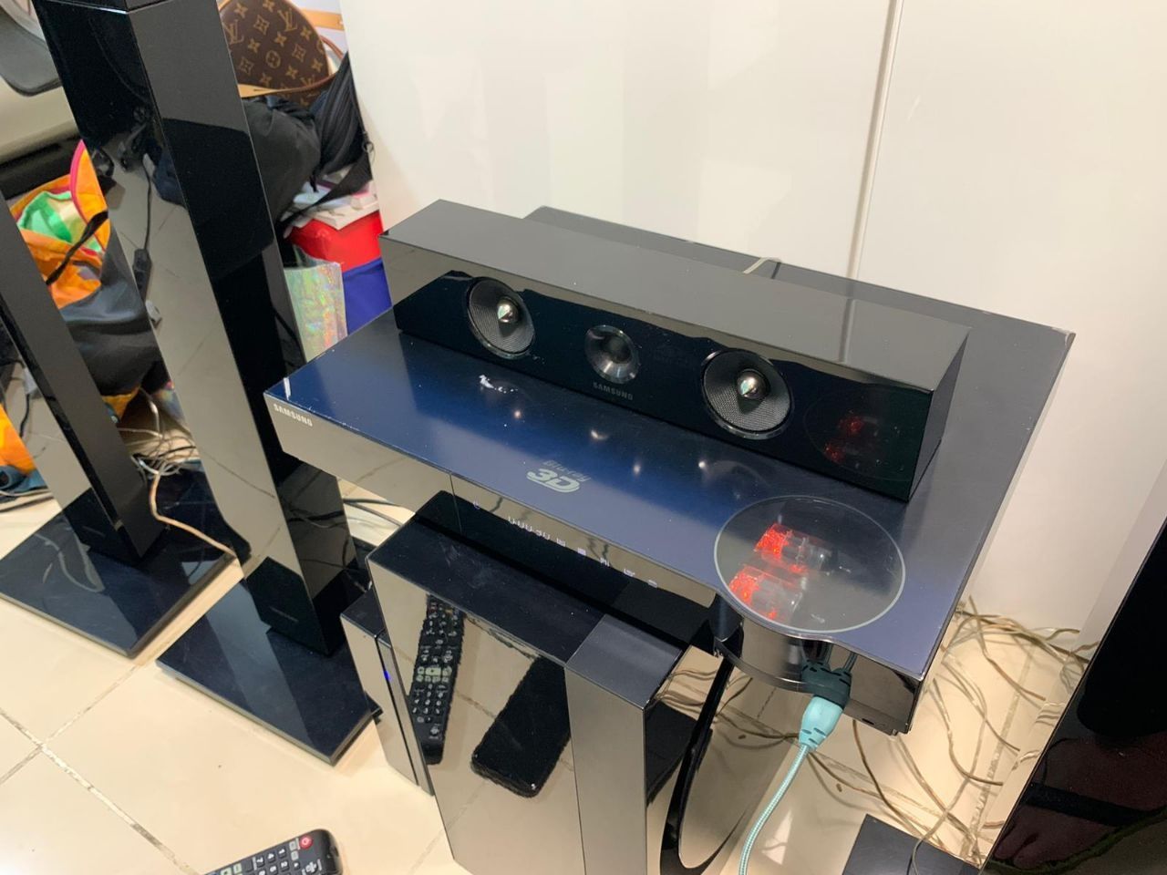 Samsung Ht-e6750w Blu-ray Домашний кинотеатр Сотилади!