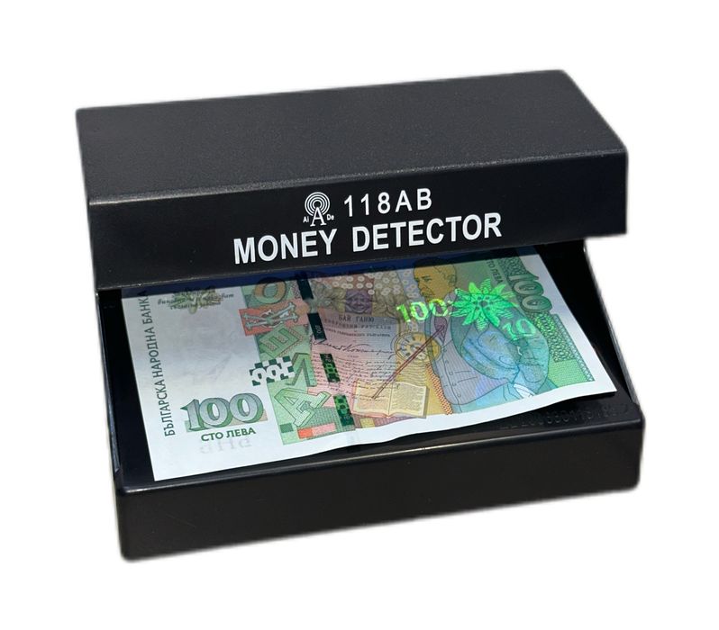 UV Детектор за фалшиви банкноти