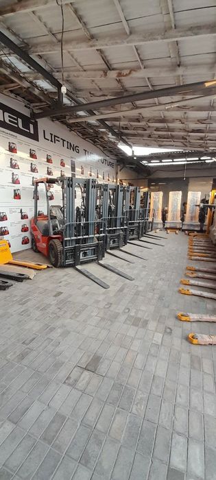 Вилочный погрузчик електрически кран кара подьёмник heli kara elektro