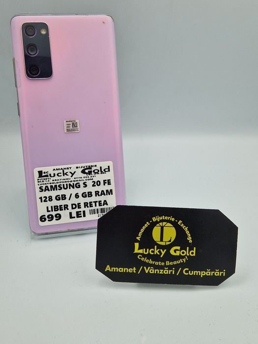 Samsung S 20 Fe 128 GB cod 21989