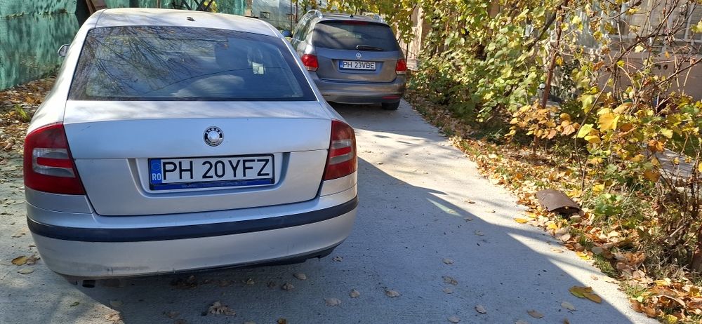 Vand skoda octavia 2