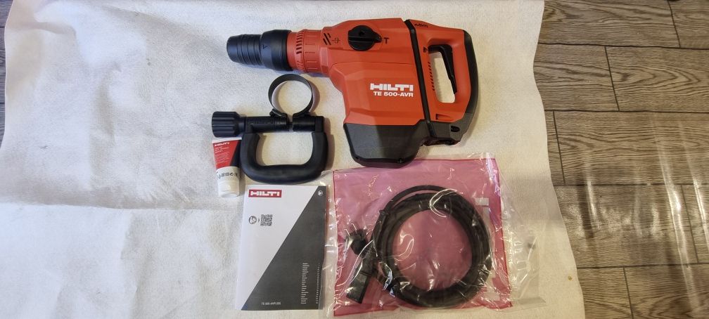 Hilti TE 500-AVR Nou 03/2025